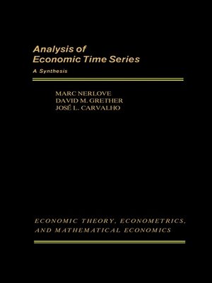 cover image of Analysis of Economic Time Series
